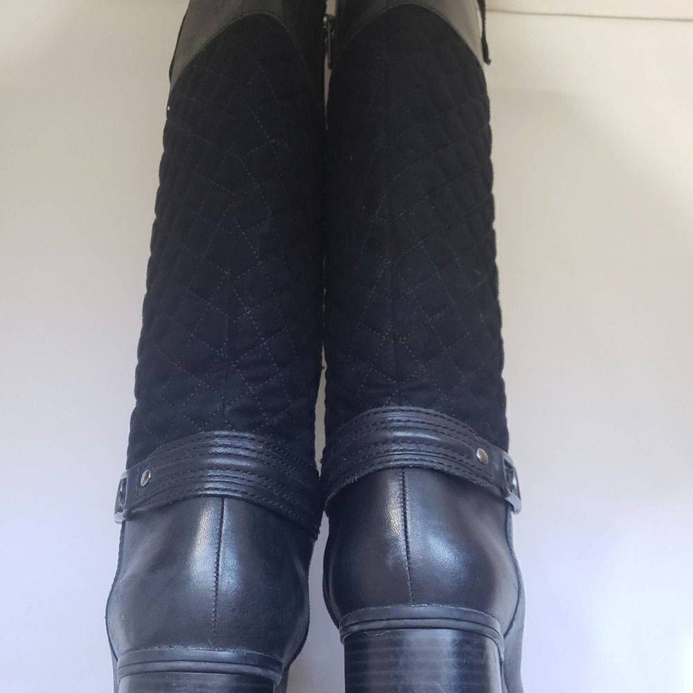 Bandolino leather riding boots - Picture 5 of 7